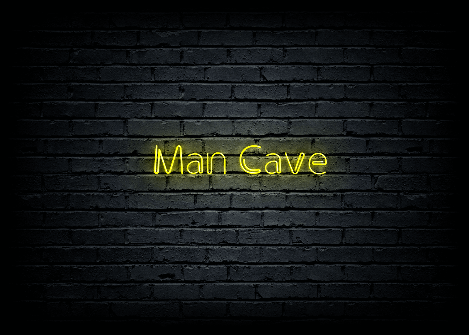 Led neoninė iškaba "Man Cave"