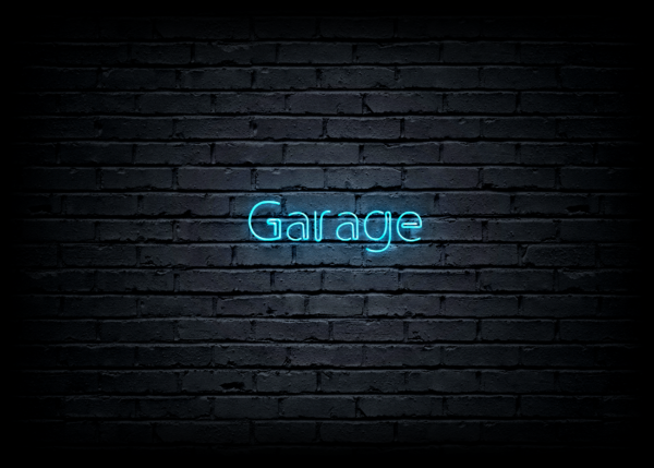 Led neono iškaba "Garage" - Image 2