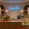 Led neoninė iškaba "Shake & Stir"