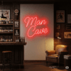 Led neoninė iškaba "Man Cave"