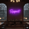 Led neoninė iškaba "Respect"