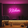 Led neono užrašas "Kitchen"