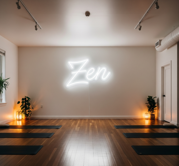 Led neoninė dekoracija "Zen"
