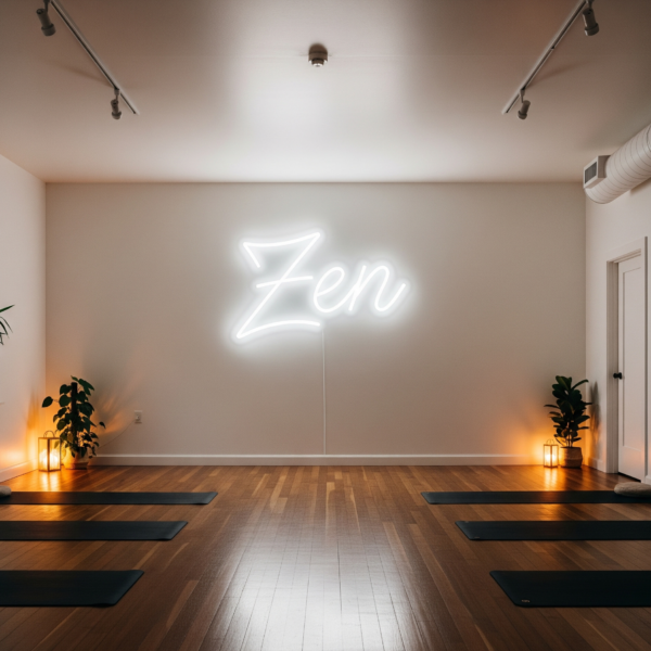 Led neoninė dekoracija "Zen"