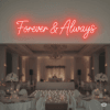 Led neoninė iškaba "Forever & Always"