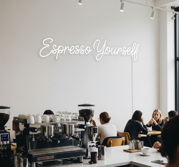Led neonas "Espresso Yourself"