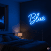 Led neono iškaba "Blue"