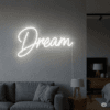 Led neono iškaba "Dream"