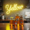 Led neoninė iškaba "Yellow"