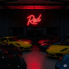 Led neoninė iškaba "Red"
