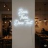 LED neoninė iškaba "Bean There, Done That"