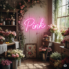 Led neoninė iškaba "Pink"