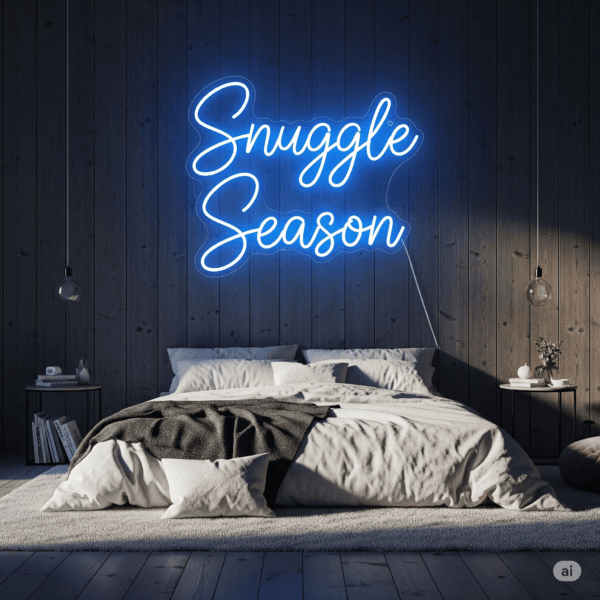 Led neoninė iškaba "Snuggle Season"