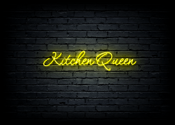 Led neono iškaba "Kitchen Queen" - Image 2