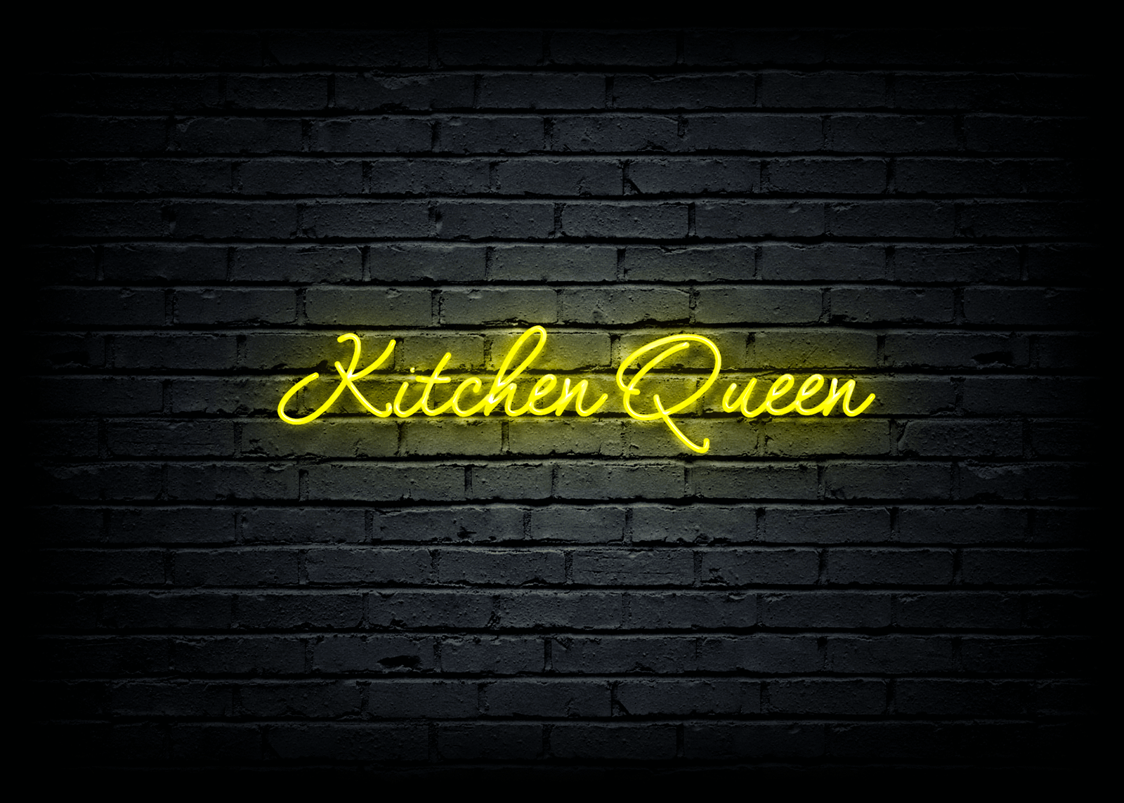 Led neono užrašas "Kitchen Queen" - Image 2