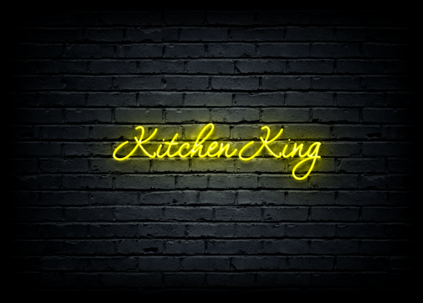 Led neono iškaba "Kitchen King" - Image 3