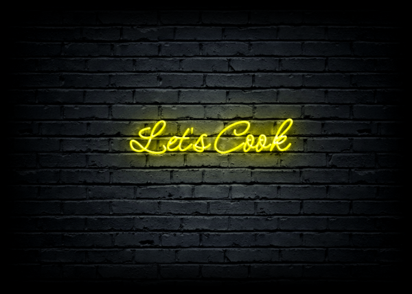 Led neoninė iškaba "Let's Cook" - Image 3