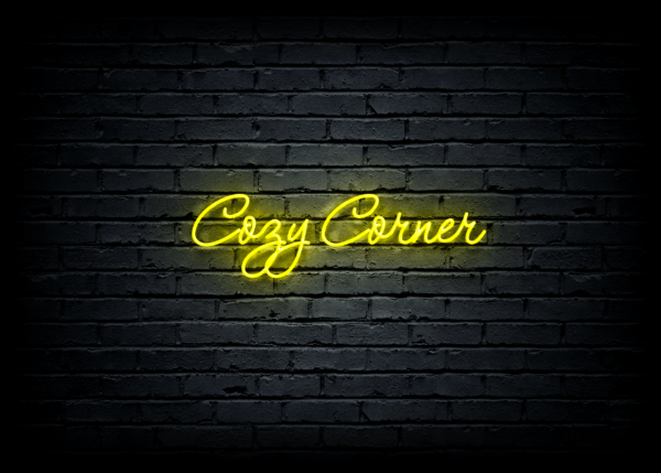 Led neono iškaba "Cozy Corner" - Image 2