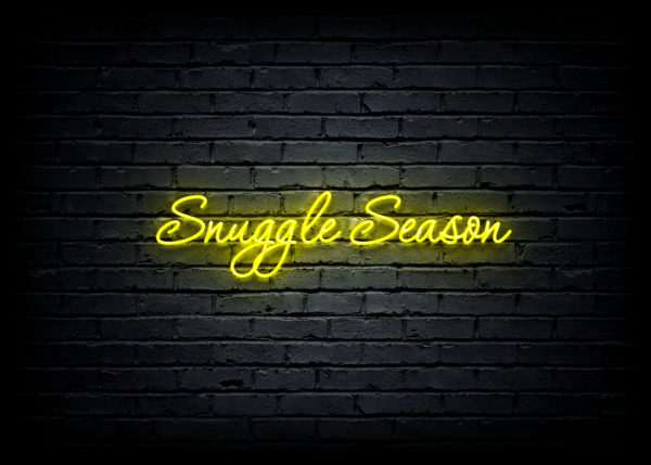 Led neoninė iškaba "Snuggle Season" - Image 2