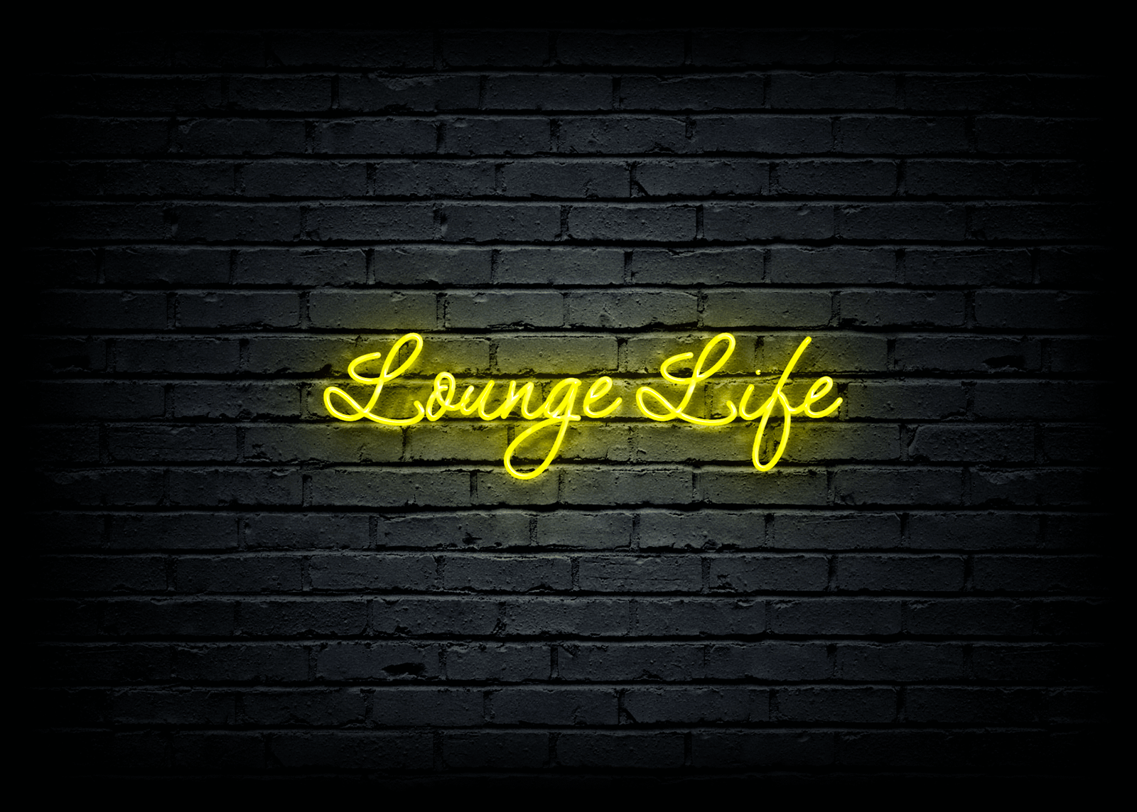 Led neoninė iškaba "Lounge Life" - Image 3
