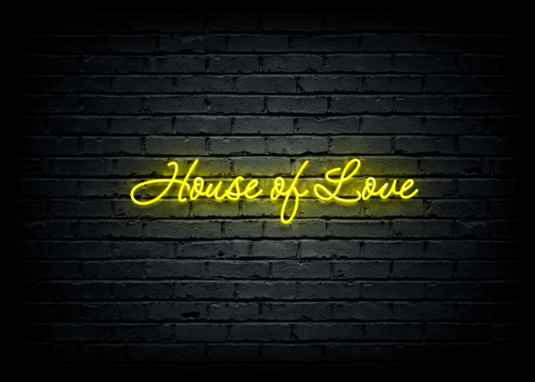 Led neono iškaba "House of Love" - Image 2