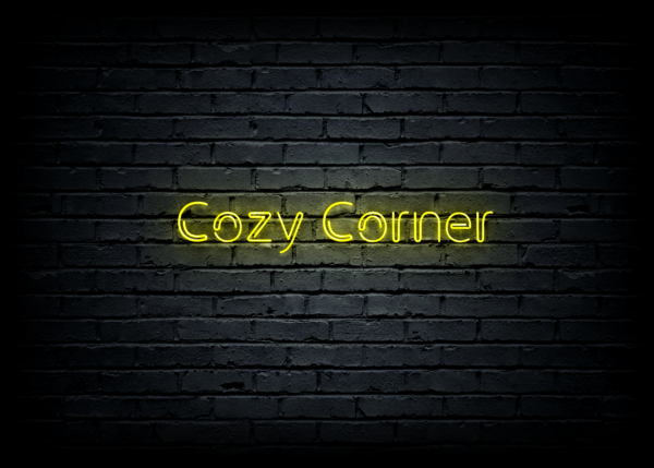 Led neono iškaba "Cozy Corner" - Image 3