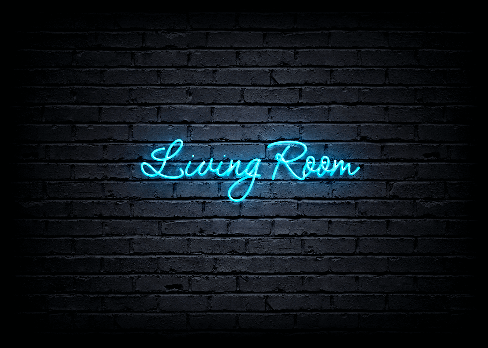 Led neoninis tekstas "Living Room" - Image 2
