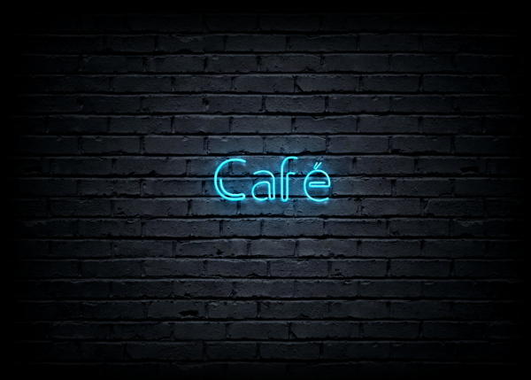 Led neono iškaba "Café" - Image 2