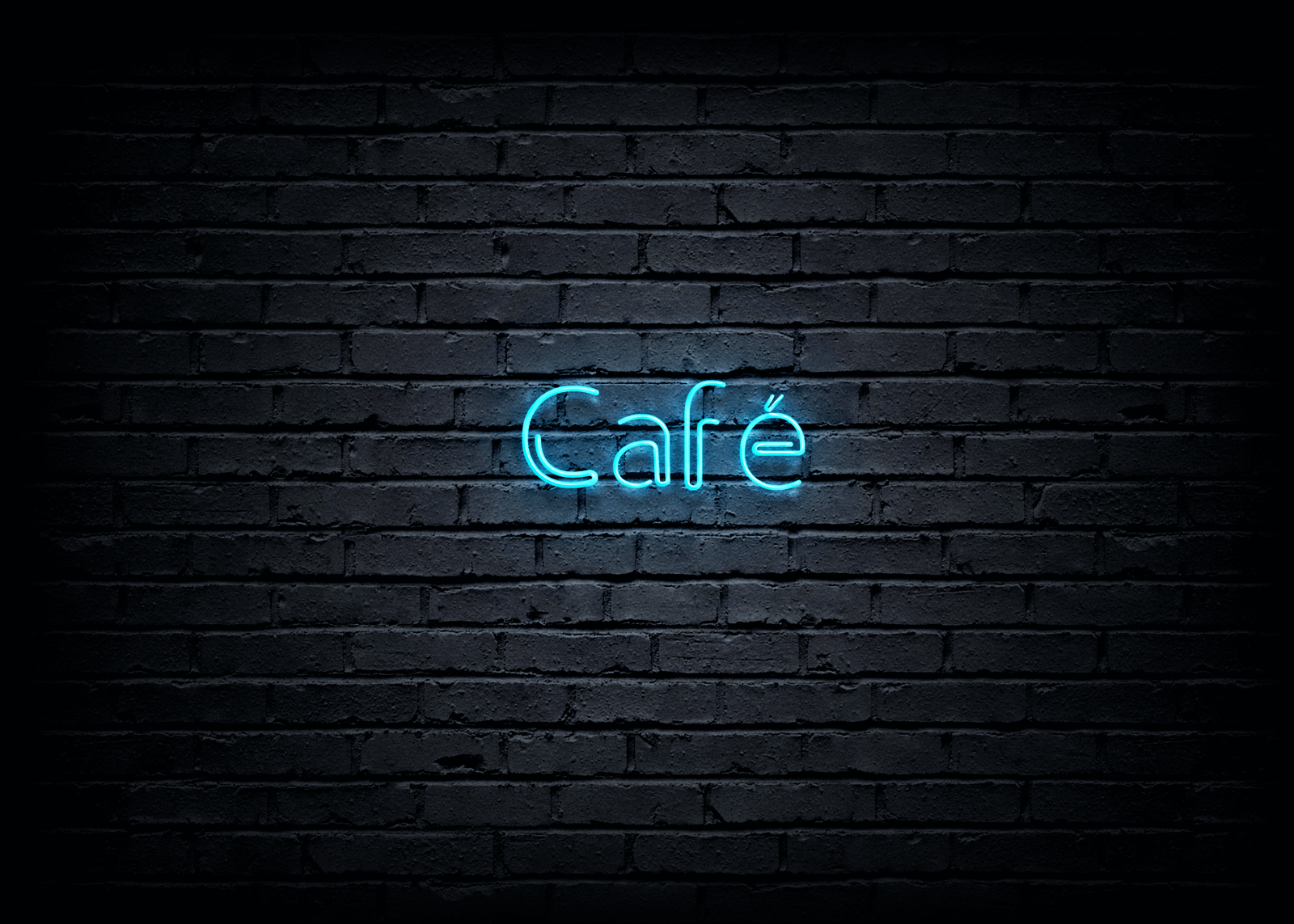Led neono iškaba "Café" - Image 2