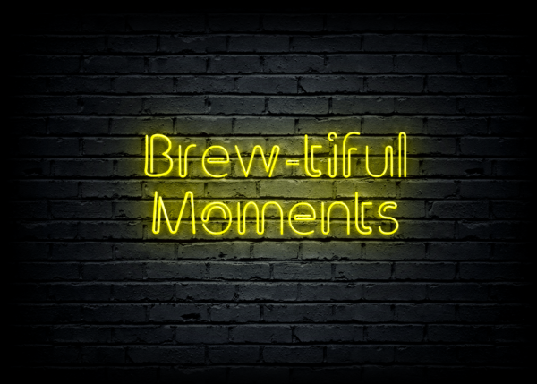 Led neono iškaba "Brew-tiful Moments" - Image 2