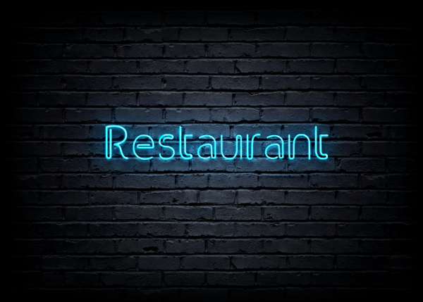 Led neono iškaba "Restaurant" - Image 2