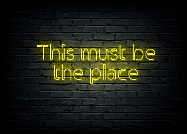 Led neoninė iškaba "This must be the place" - Image 2