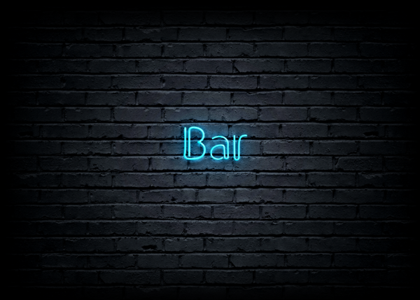 Led neono iškaba "Bar" - Image 2