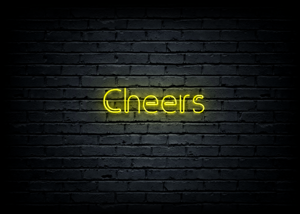 Led neono iškaba "Cheers" - Image 2