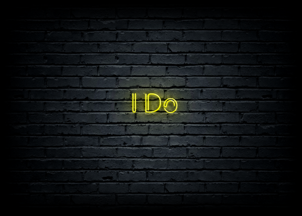 Led neono iškaba "I Do" - Image 2