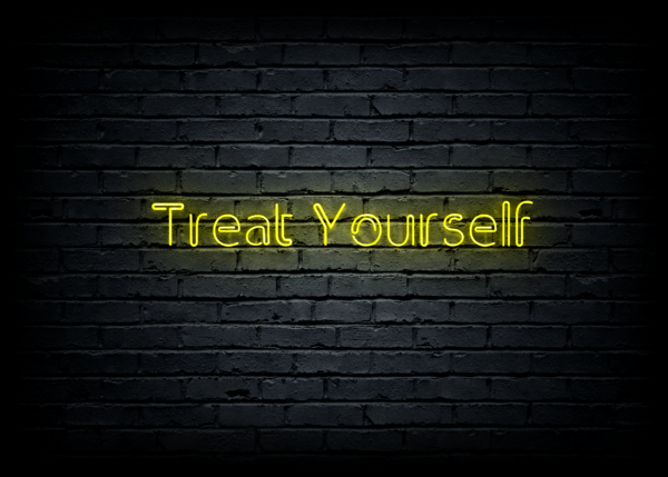 Led neono iškaba "Treat Yourself" - Image 3