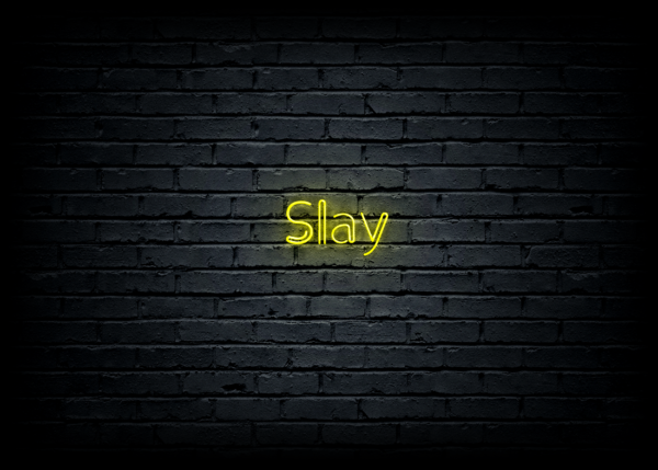 Led neono iškaba "Slay" - Image 2