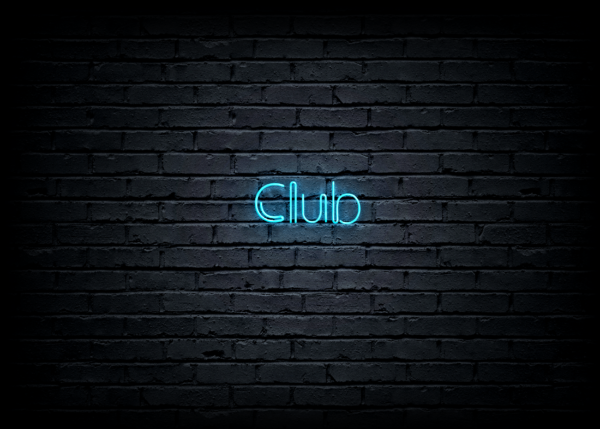 Led neono iškaba "Club" - Image 2