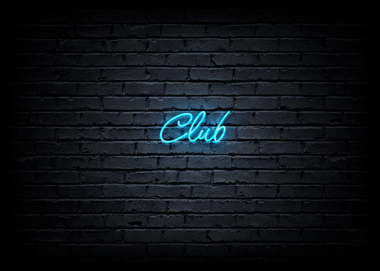 Led neoninis aksesuaras "Club"