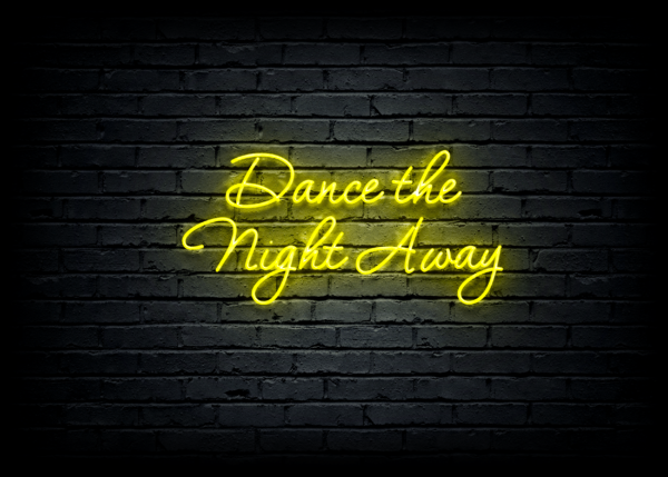 Led neono iškaba "Dance the Night Away" - Image 2