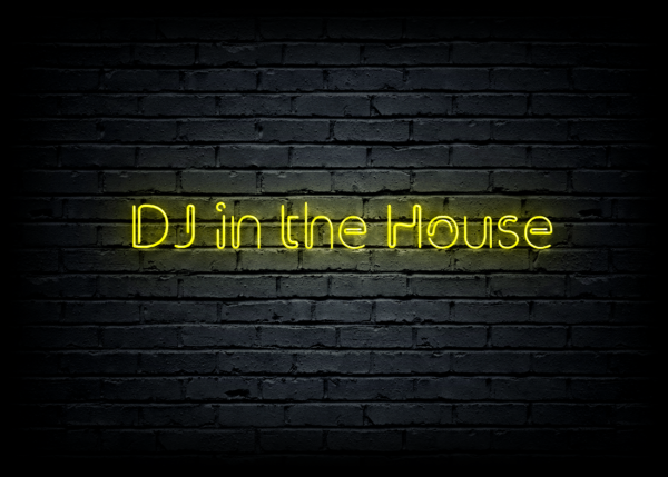 Led neono iškaba "DJ in the House" - Image 2