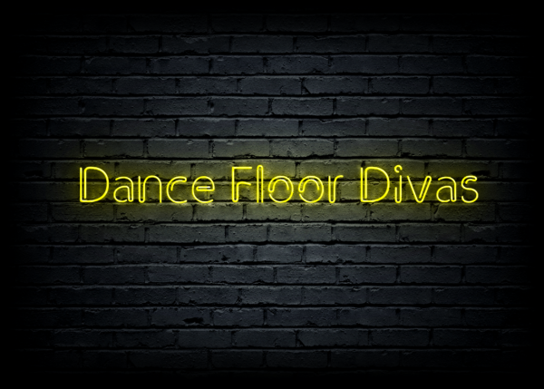 Led neono iškaba "Dance Floor Divas" - Image 2