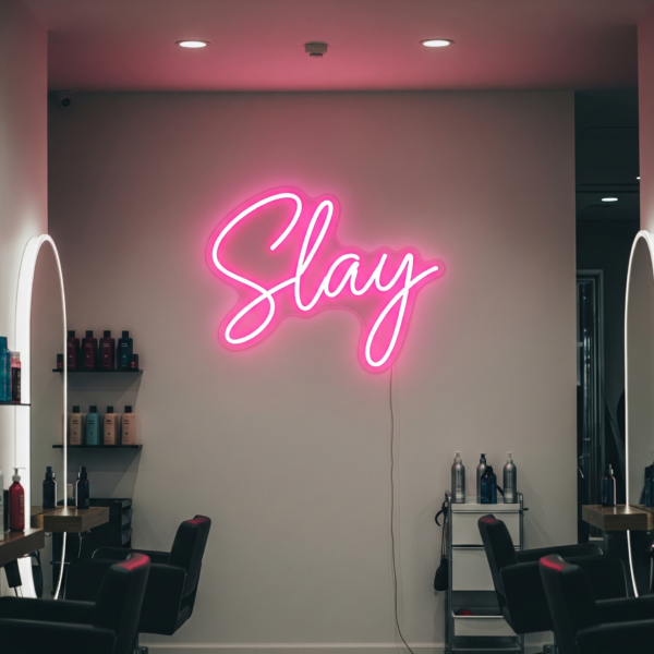 Led neonas "Slay"