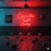 Led neono iškaba "Dance the Night Away"