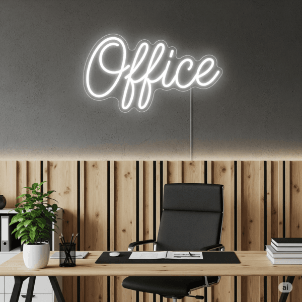 Led neoninis aksesuaras "Office"