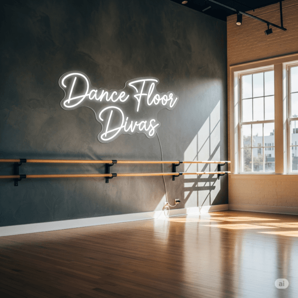 Led neoninis šviestuvas "Dance Floor Divas"