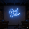 Led neoninė iškaba "Goal Getter"