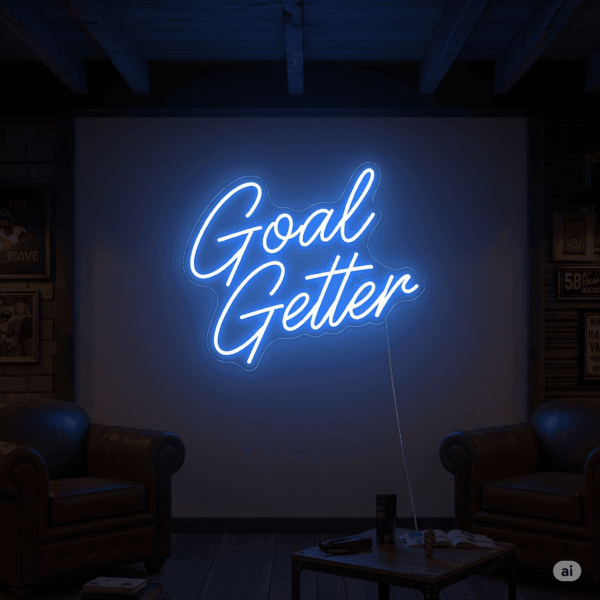 Led neoninė iškaba "Goal Getter"