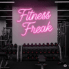 Led neoninė dekoracija "Fitness Freak"