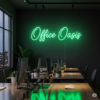 Led neono iškaba "Office Oasis"